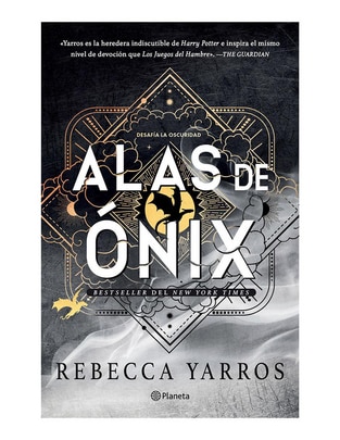Libro Alas de Ónix de Rebecca Yarros