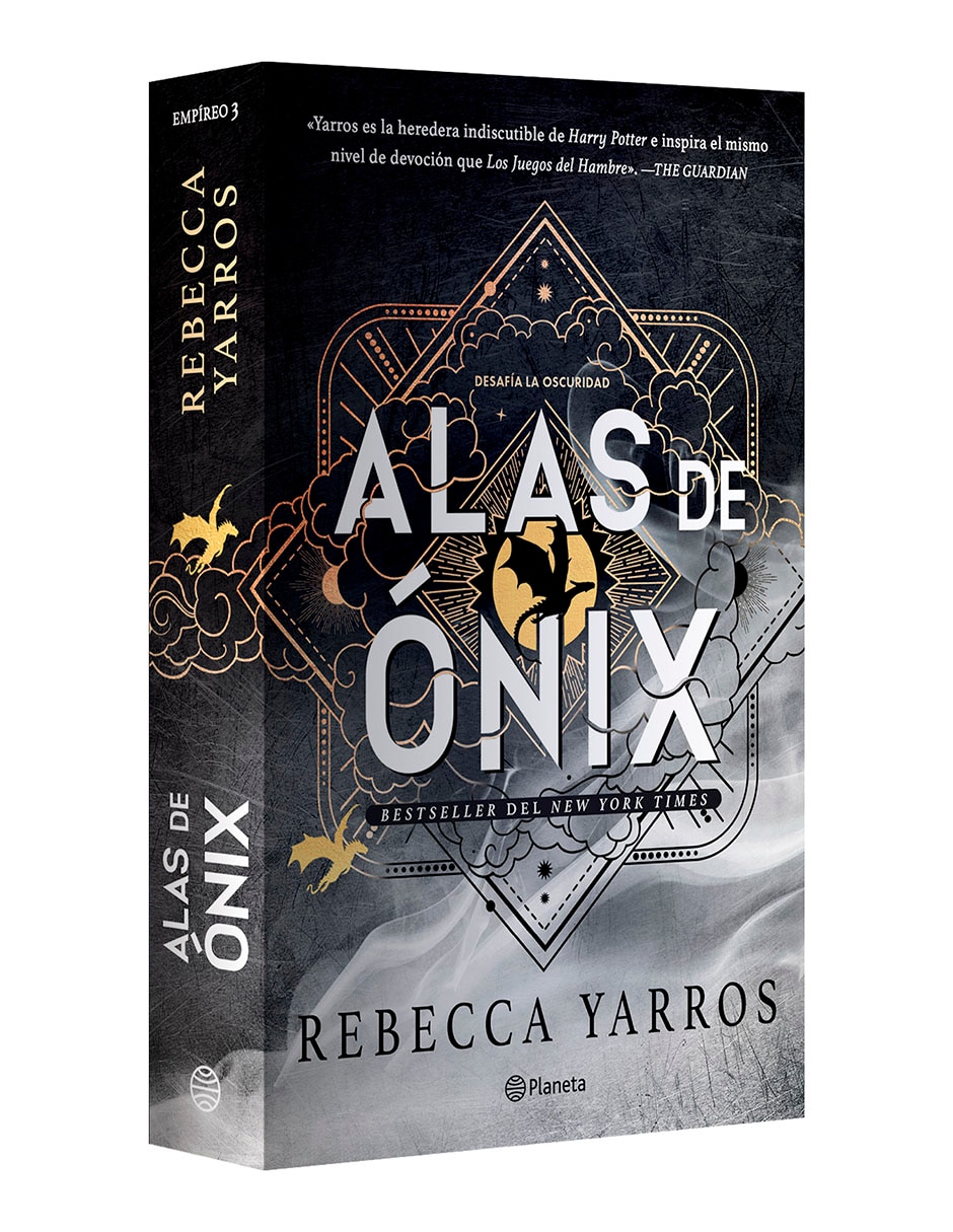 Libro Alas de Ónix de Rebecca Yarros