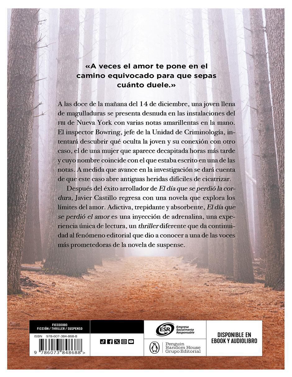 Libro El día que se perdió el amor de 3