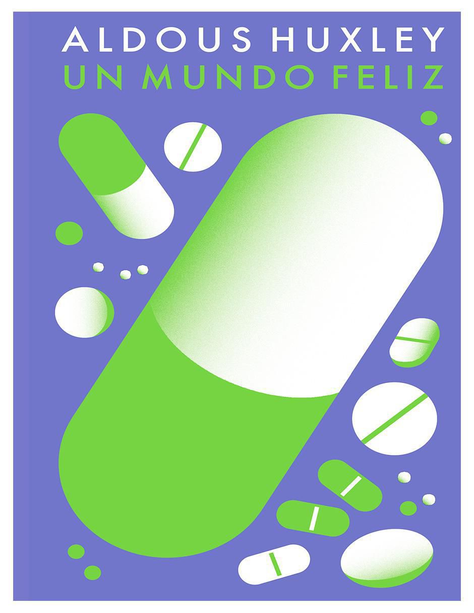 Libro Un mundo feliz de Aldous Huxley Libro Un mundo feliz de Aldous Huxley