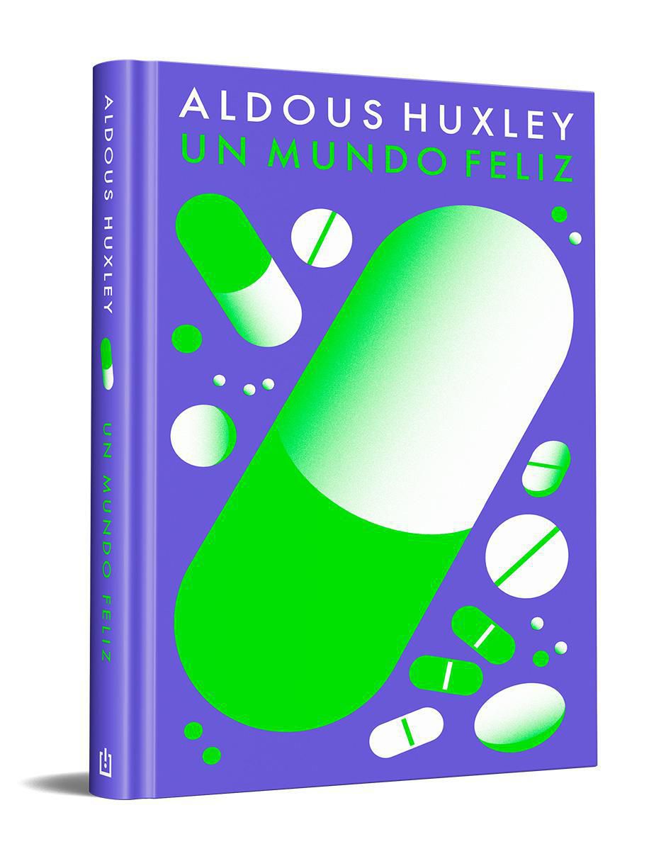 Libro Un mundo feliz de Aldous Huxley 2