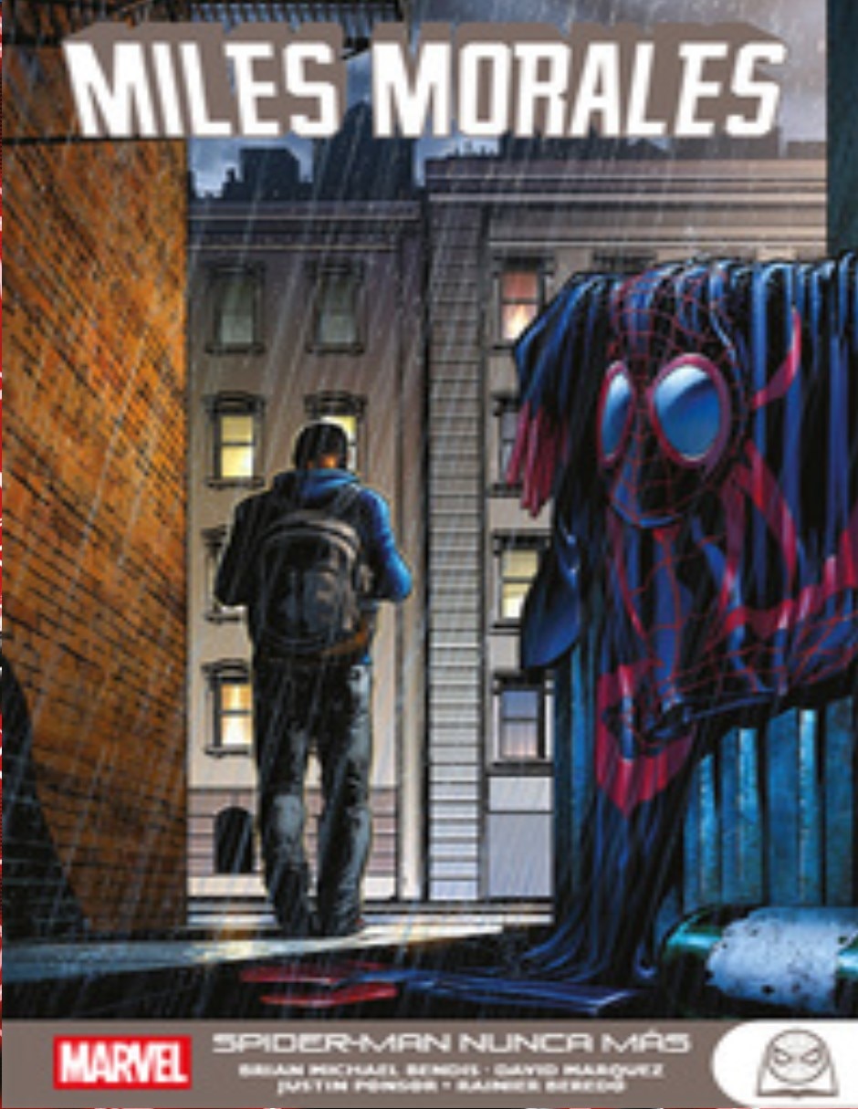 Cómic Miles Morales Spider-Man No More (Marvel Teens) Cómic Miles Morales Spider-Man No More (Marvel Teens)