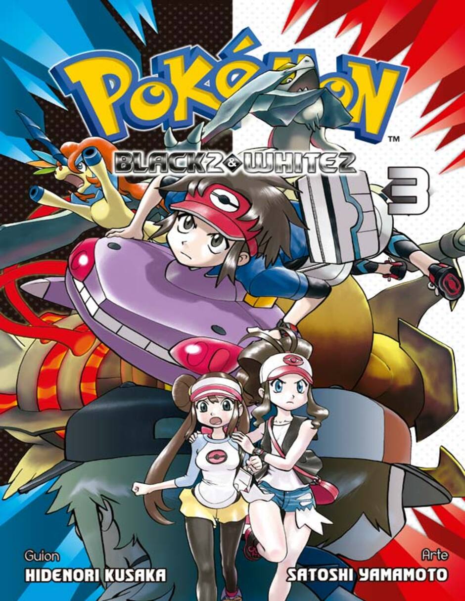 Imagen de producto Manga Pokemon Black & White N.3