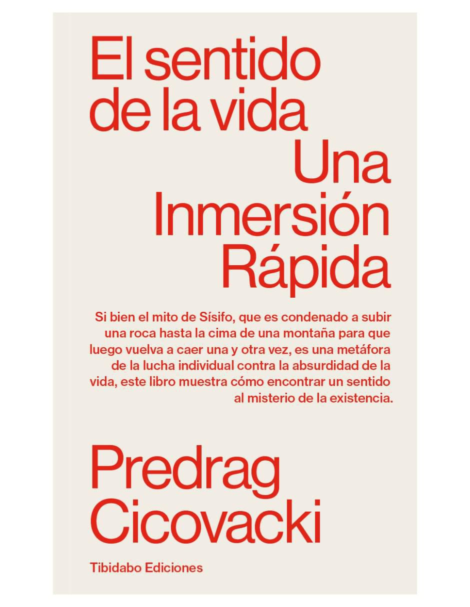 Imagen de producto Libro El sentido de la vida: Una inmersión rápida de
