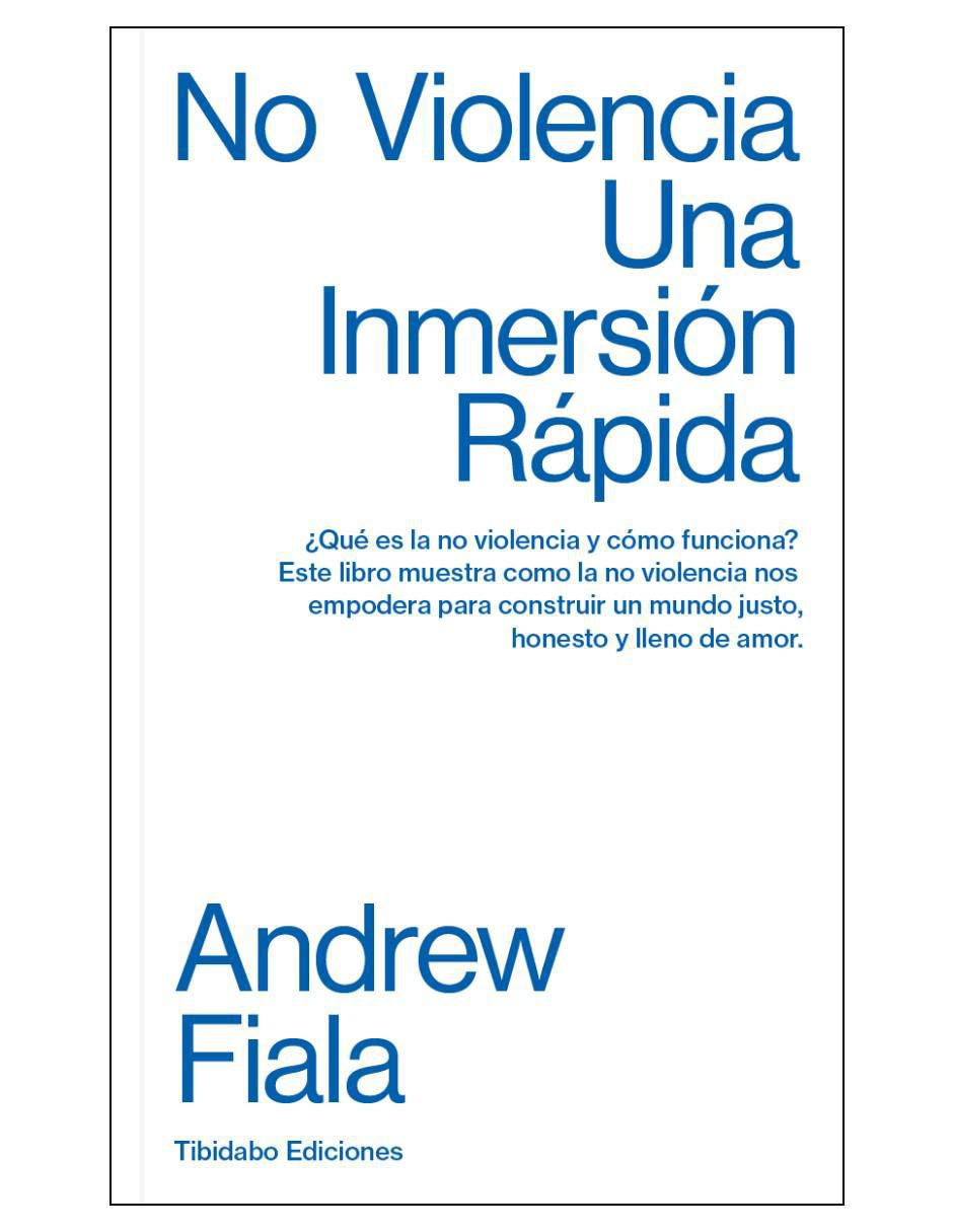 Imagen de producto Libro No violencia: Una inmersión rápida de Andrew Fiala