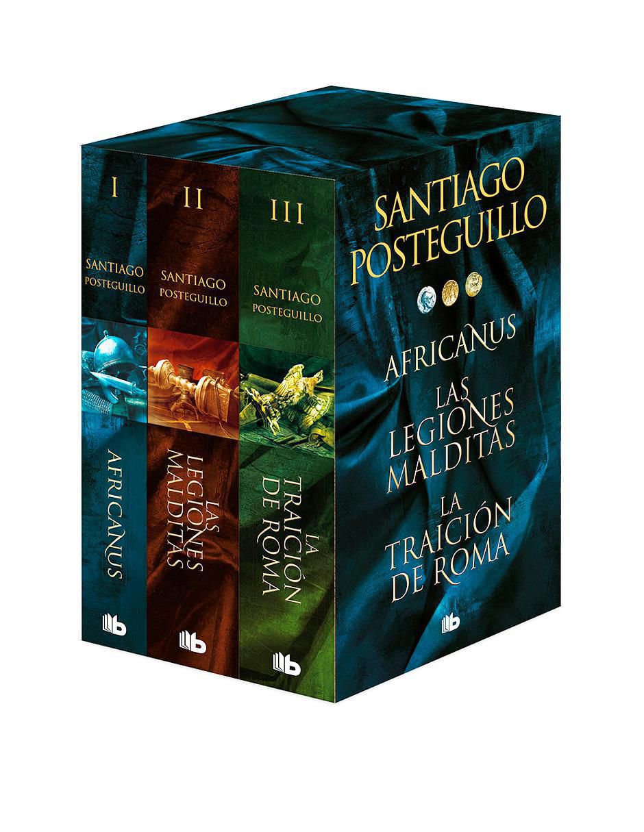 Libro Trilogía Africanus de Santiago Posteguillo