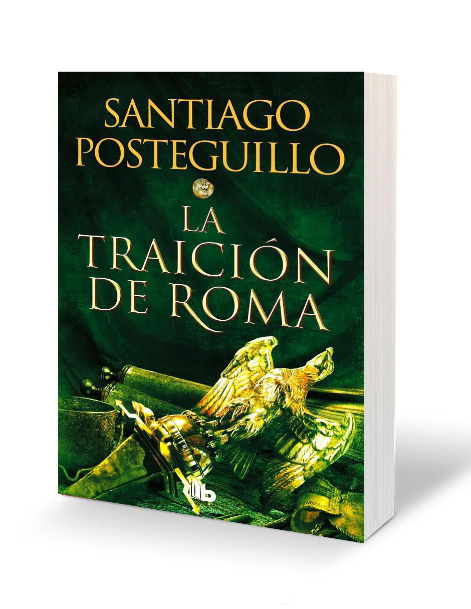 Libro Trilogía Africanus de Santiago Posteguillo 2