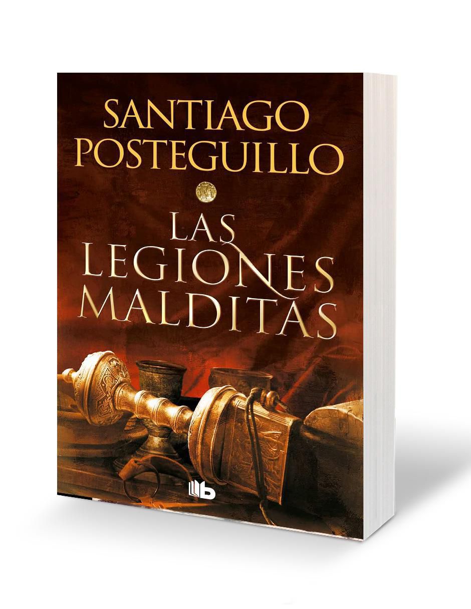 Libro Trilogía Africanus de Santiago Posteguillo 3