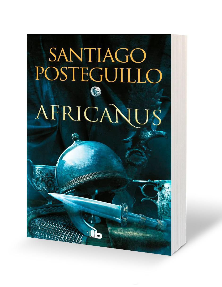 Libro Trilogía Africanus de Santiago Posteguillo 4