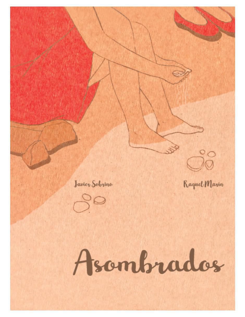 Libro Asombrados de Javier Sobrino/Raquel Marín Libro Asombrados de Javier Sobrino/Raquel Marín