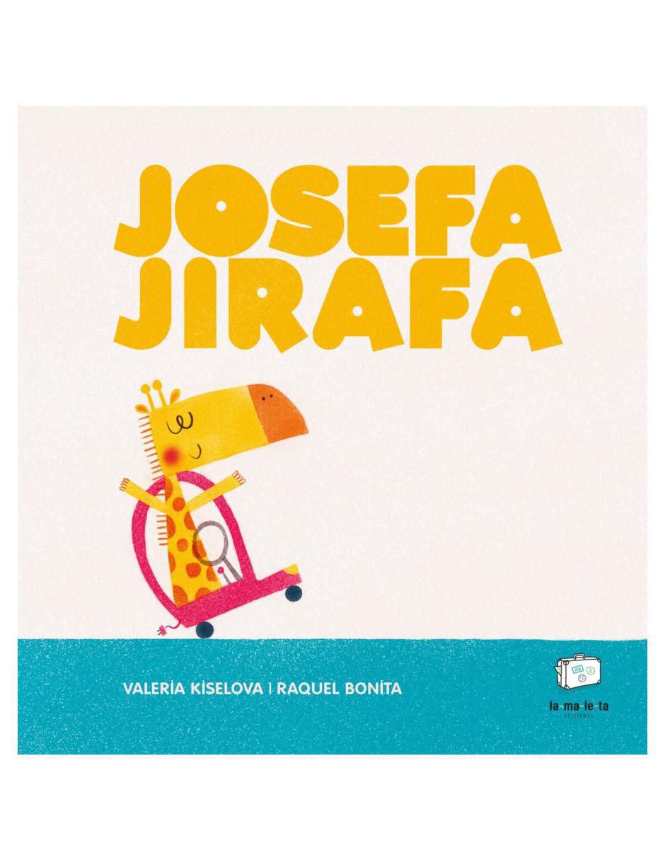 Libro Josefa jirafa de