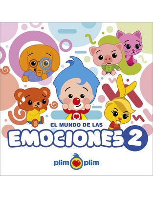 Libro El Mundo de las Emociones 2 de Plim Plim