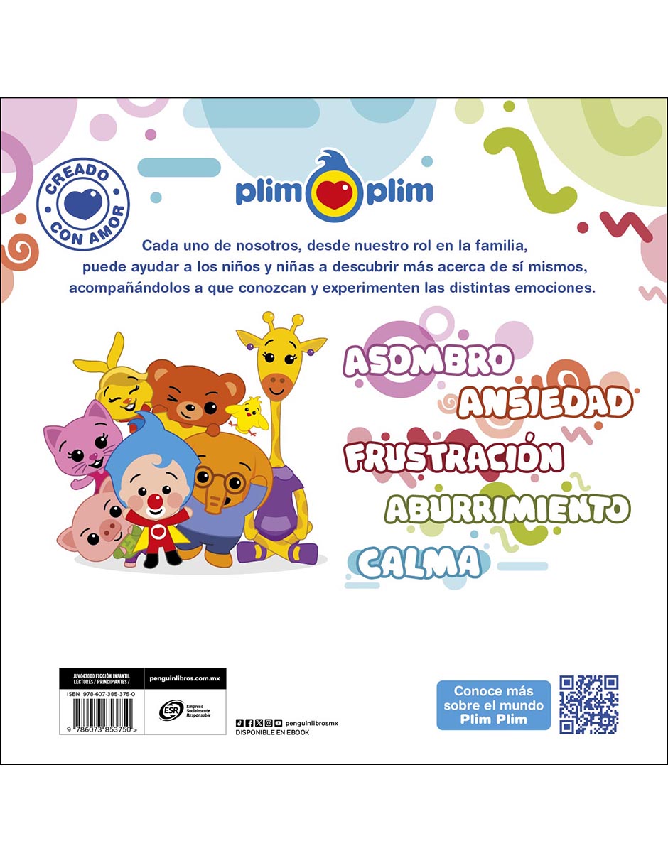 Libro El Mundo de las Emociones 2 de Plim Plim 2