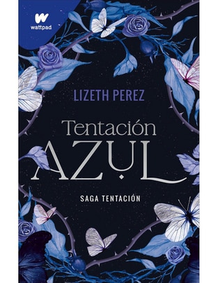 Libro Tentación Azul (Saga Tentación 1) de Lizeth Perez