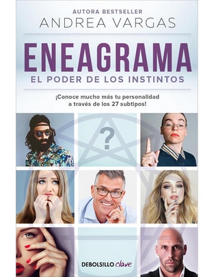 Libro Eneagrama: el Poder de los Instintos de Andrea Vargas Libro Eneagrama: el Poder de los Instintos de Andrea Vargas