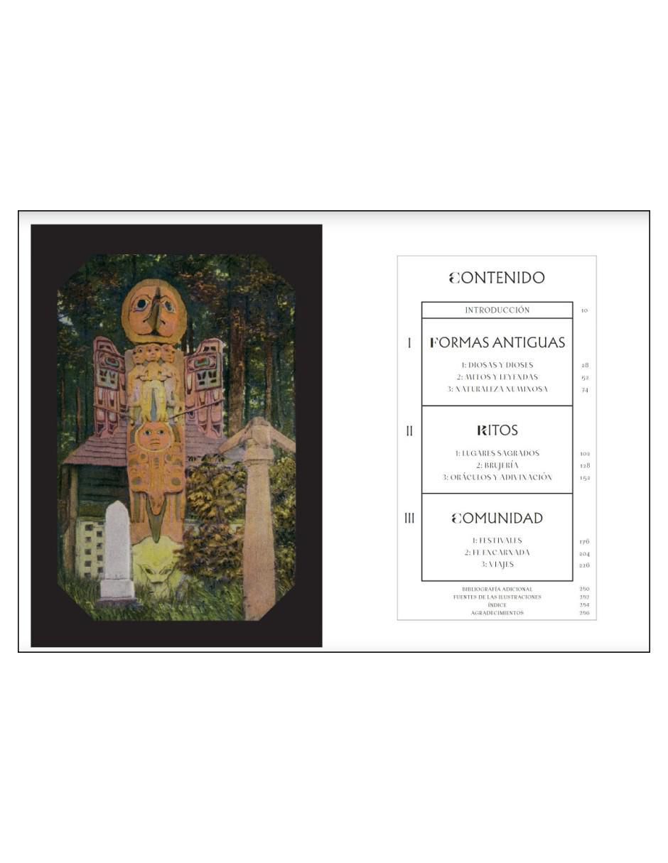 Libro Paganos - la Cultura Visual de los Mitos Paganos, Leyendas y Rituales de 2