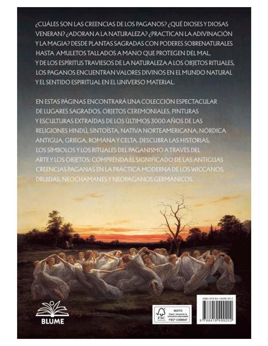 Libro Paganos - la Cultura Visual de los Mitos Paganos, Leyendas y Rituales de 3