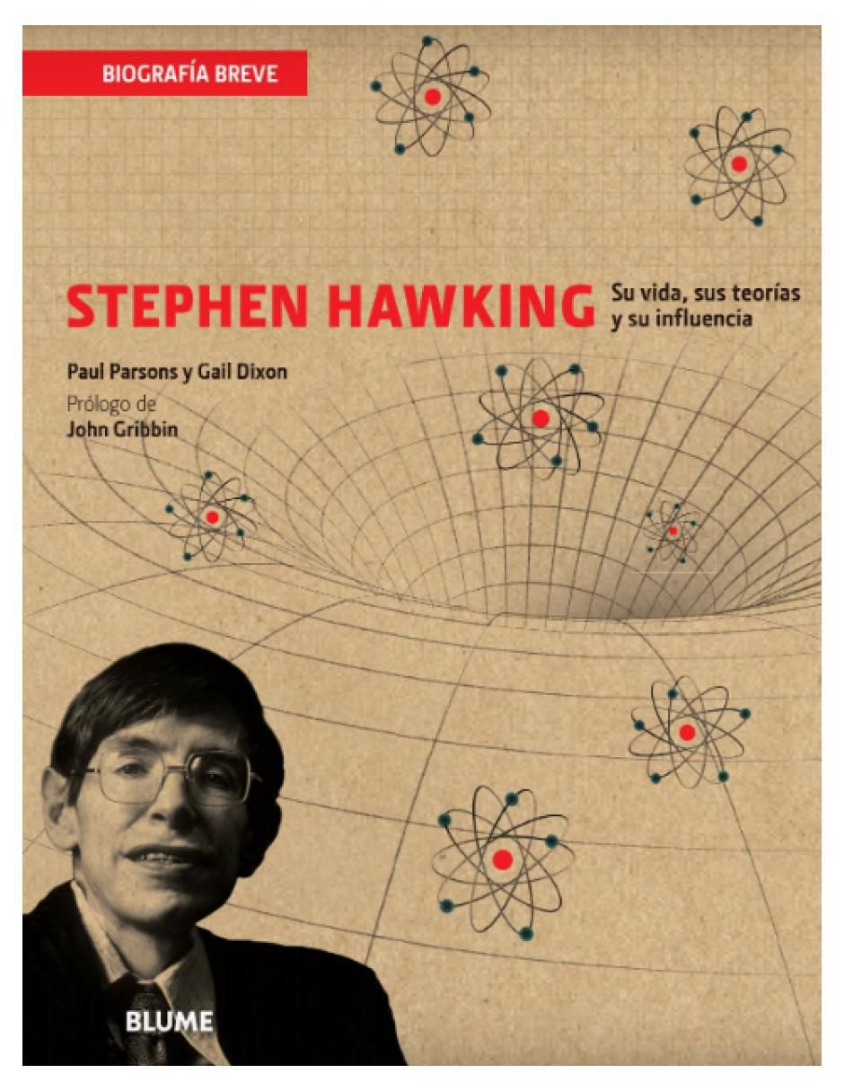 Libro Stephen Hawking. Biografía Breve de 2