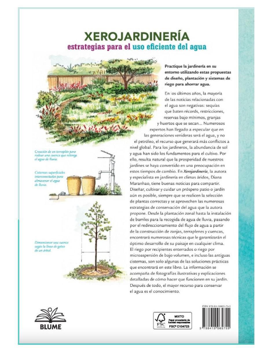 Libro Xerojardineria: Estrategias Para el Uso Eficiente Del Agua de 3