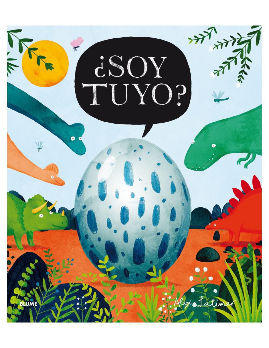 Libro Soy Tuyo? de Alex Latimer 1