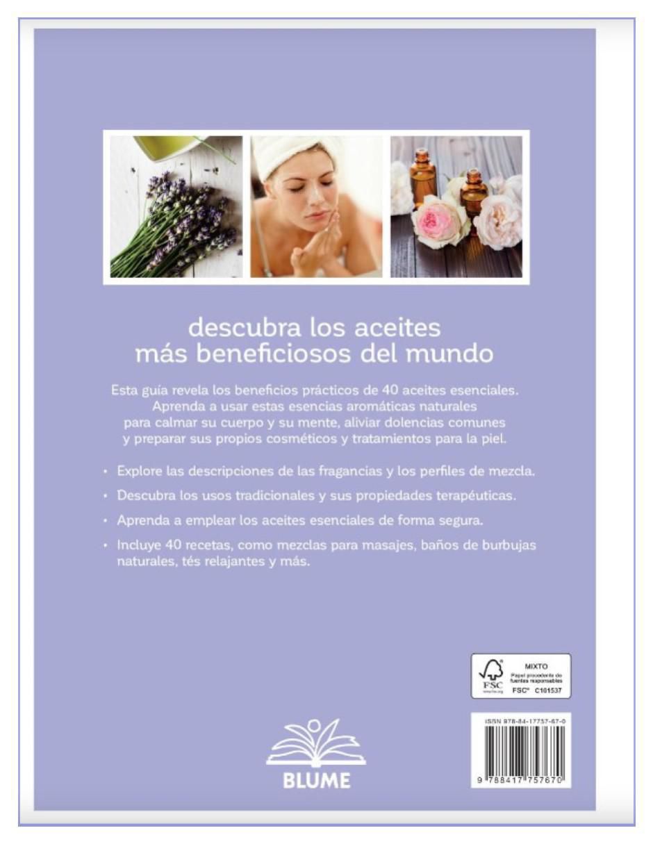 Libro Aceites Esenciales: Para Meditar, Respirar, Relajarse y Dar Masajes de 3