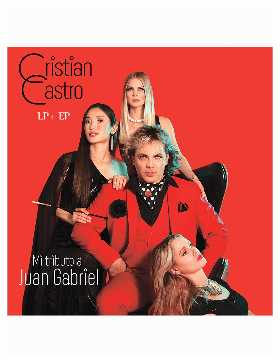 Mi Tributo a Juan Gabriel de varios LP