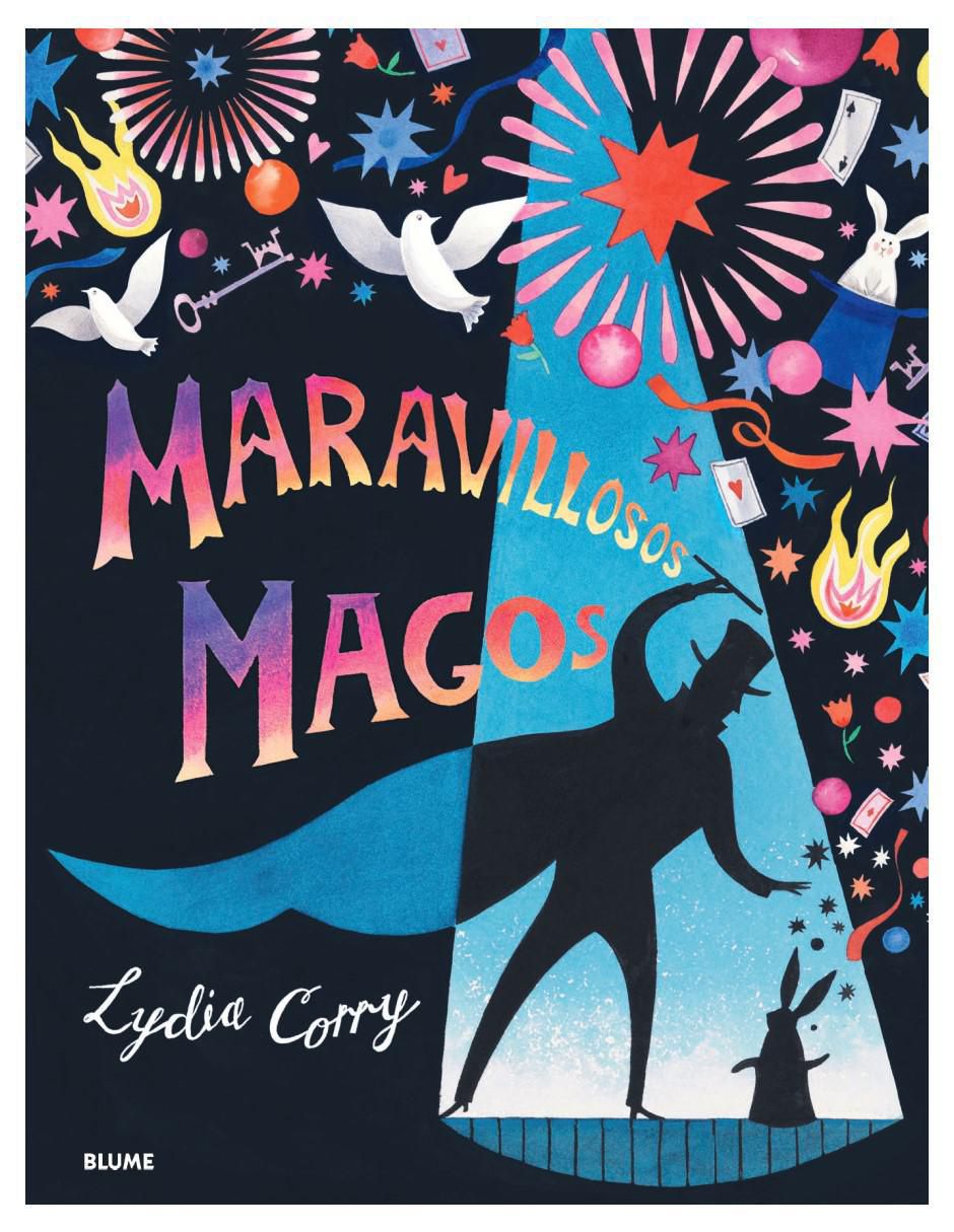 Libro Maravillosos Magos de Lydia Corry Libro Maravillosos Magos de Lydia Corry