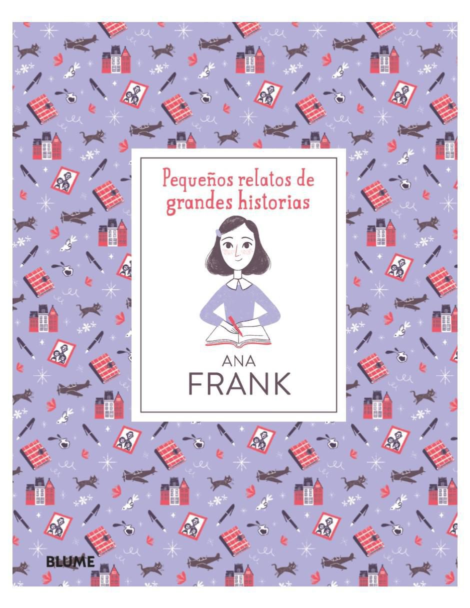 Libro Pequeños Relatos. Ana Frank de 1
