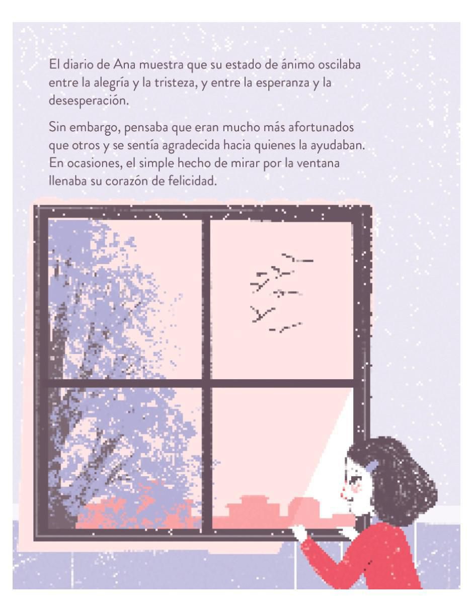 Libro Pequeños Relatos. Ana Frank de 2