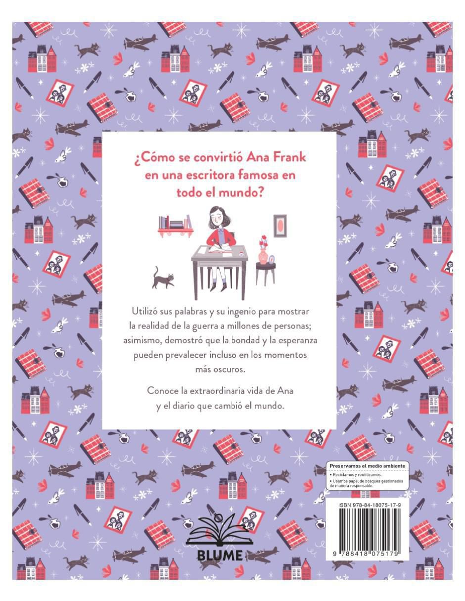 Libro Pequeños Relatos. Ana Frank de 3