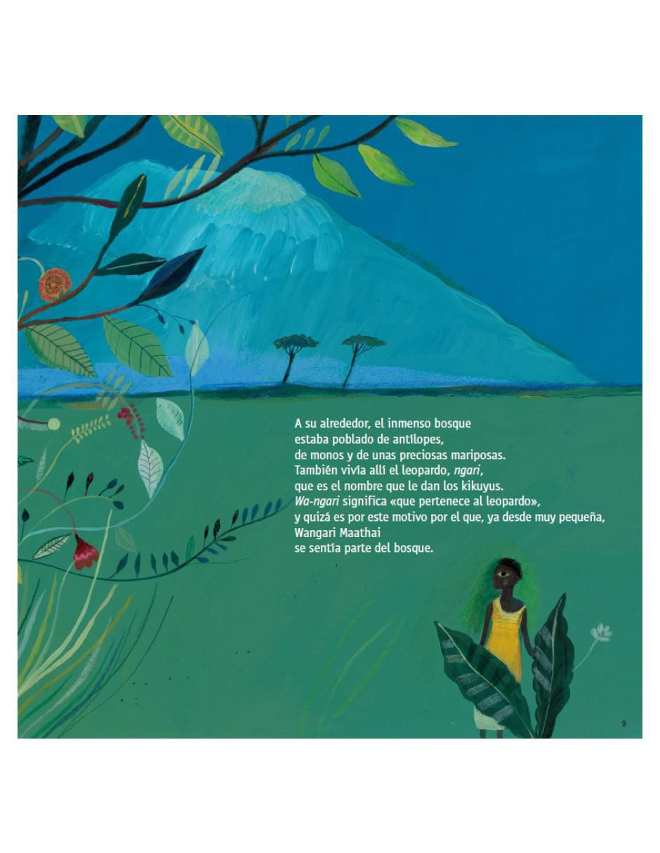 Libro Wangari Maathai: la Mujer Que Planto Millones de Arboles de 2