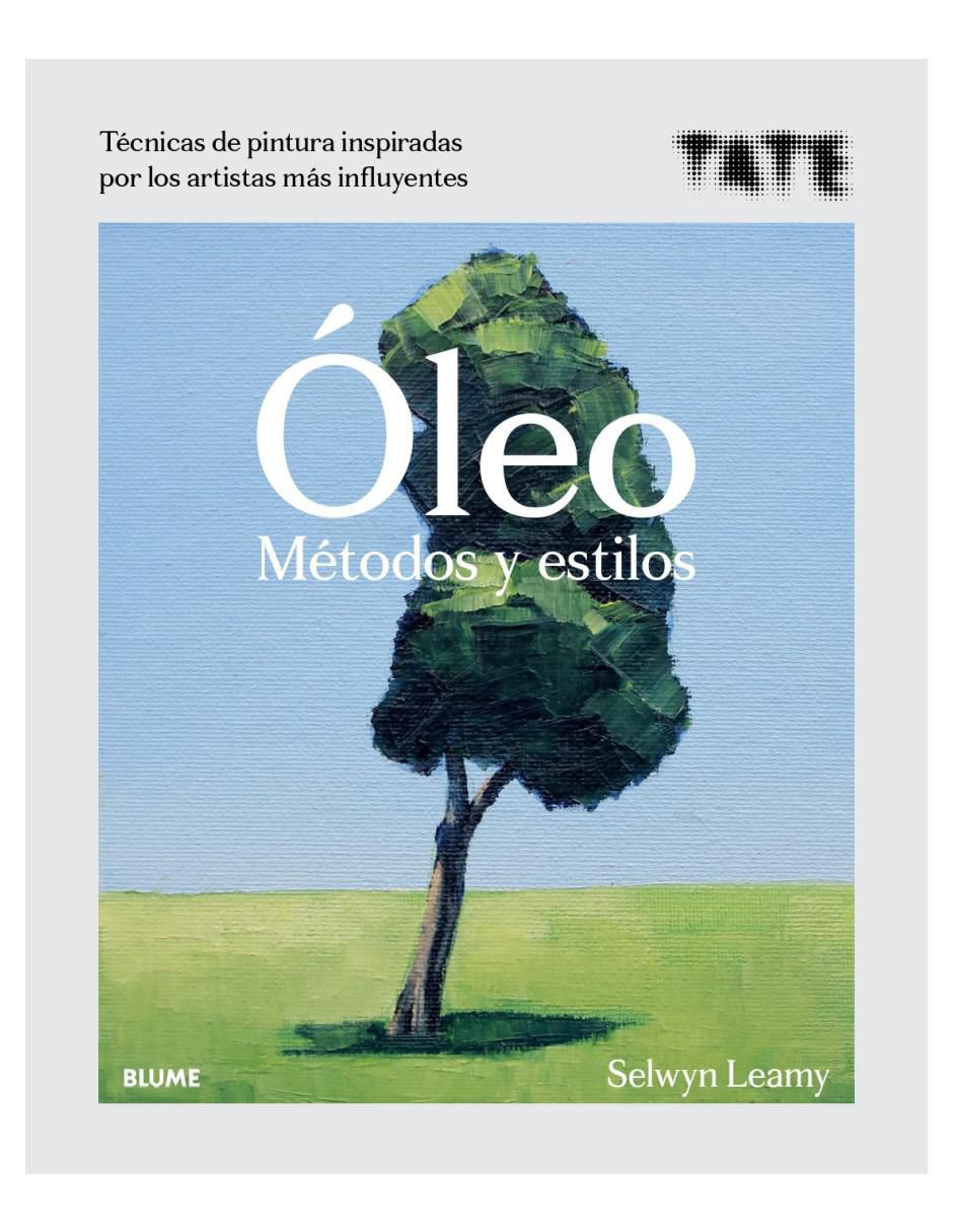 Libro Oleo. Métodos y Estilo de
