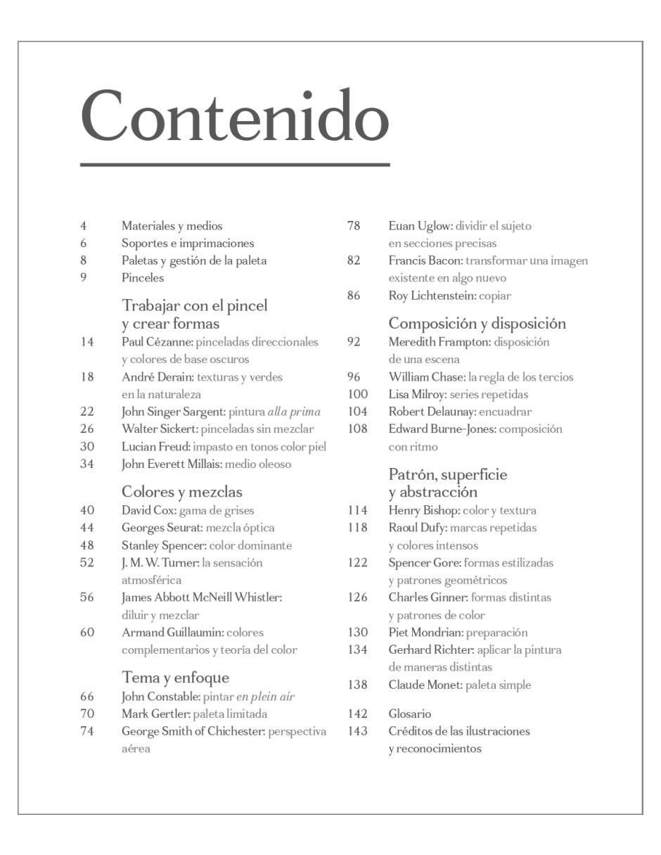 Libro Oleo. Métodos y Estilo de 2