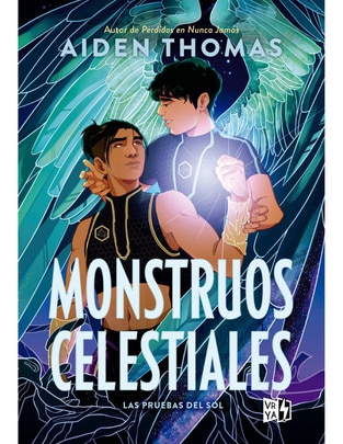 Libro Monstruos Celestiales de Aiden Thomas 1