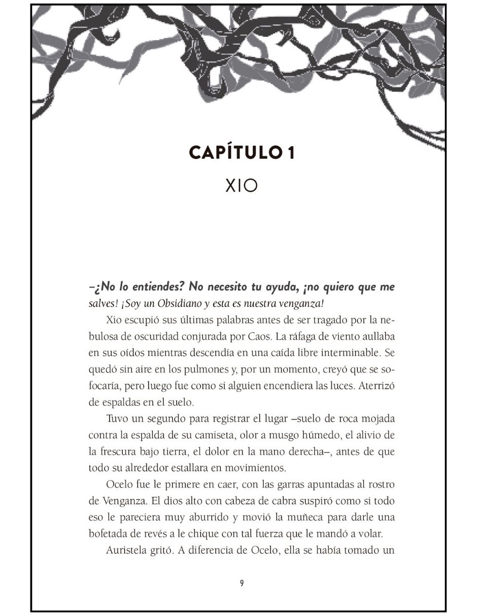 Libro Monstruos Celestiales de Aiden Thomas 5