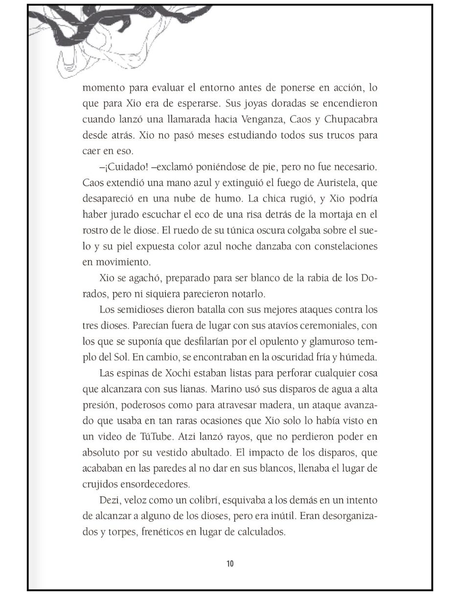 Libro Monstruos Celestiales de Aiden Thomas 6