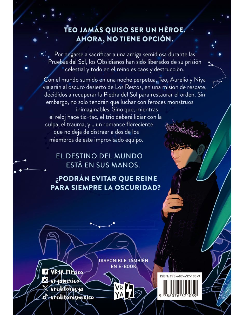 Libro Monstruos Celestiales de Aiden Thomas 7