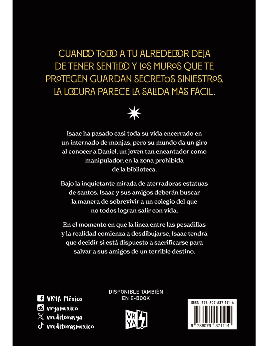 Libro Cuando Cierro los Ojos Se Van los Santos de Marin Maichen