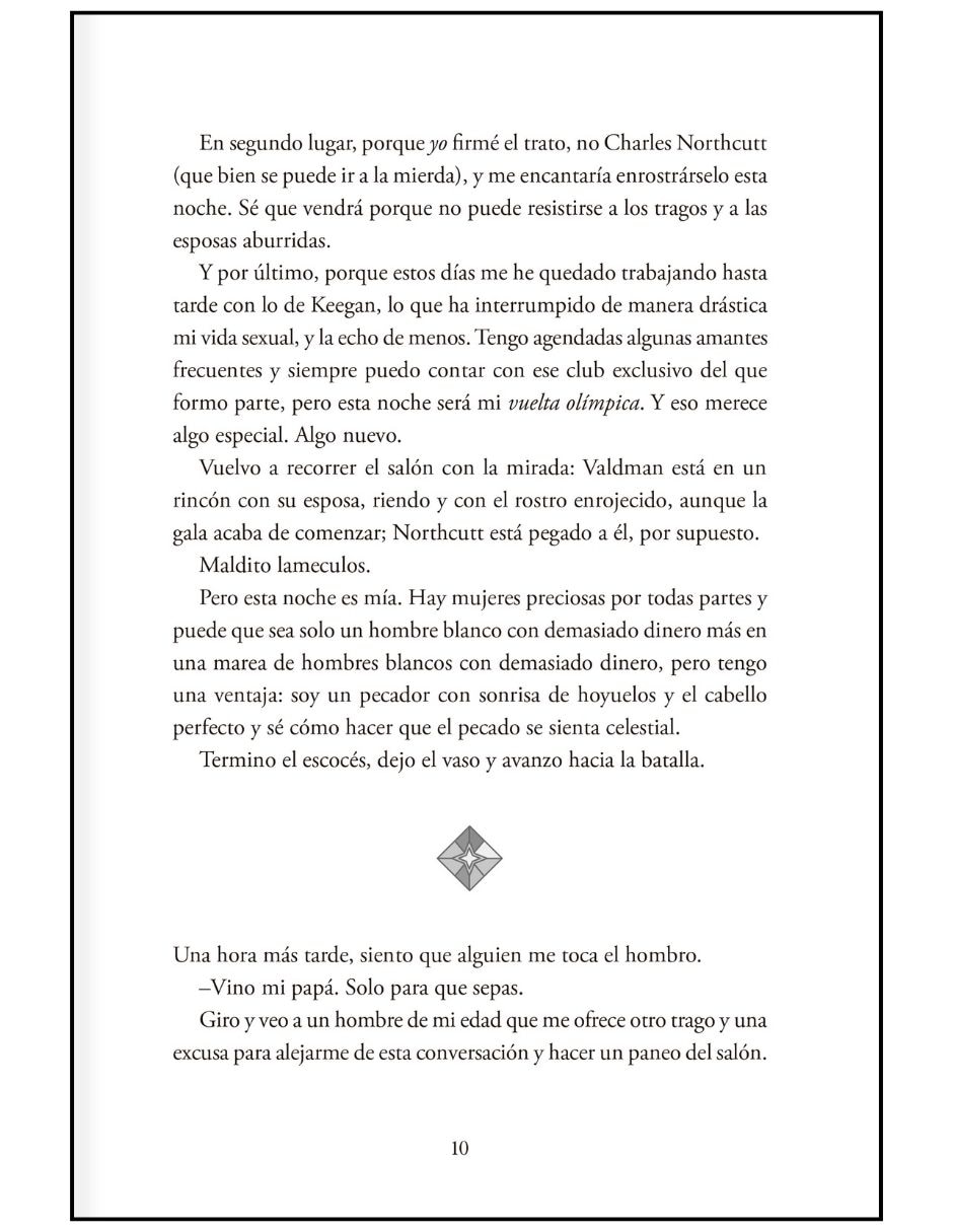 Libro Pecador de Sierra Simone 6