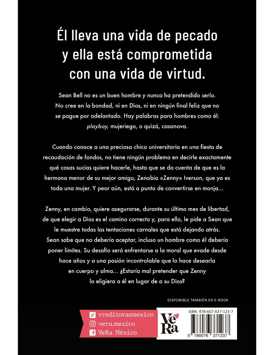 Libro Pecador de Sierra Simone 7