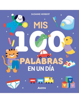 Libro Mis 100 Palabras en un Día de Suzanne Herbert 1