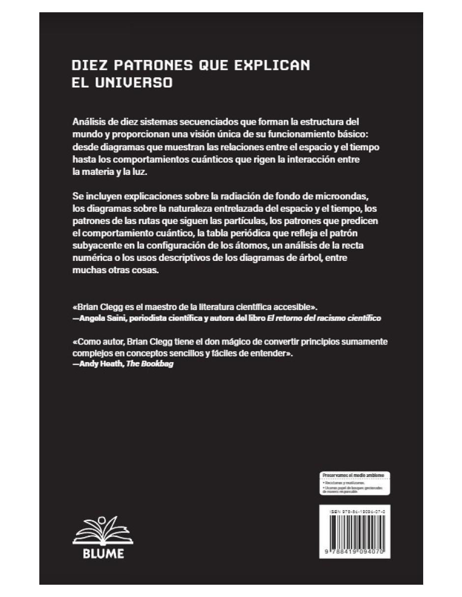 Libro Diez Patrones Que Explican el Universo de 3