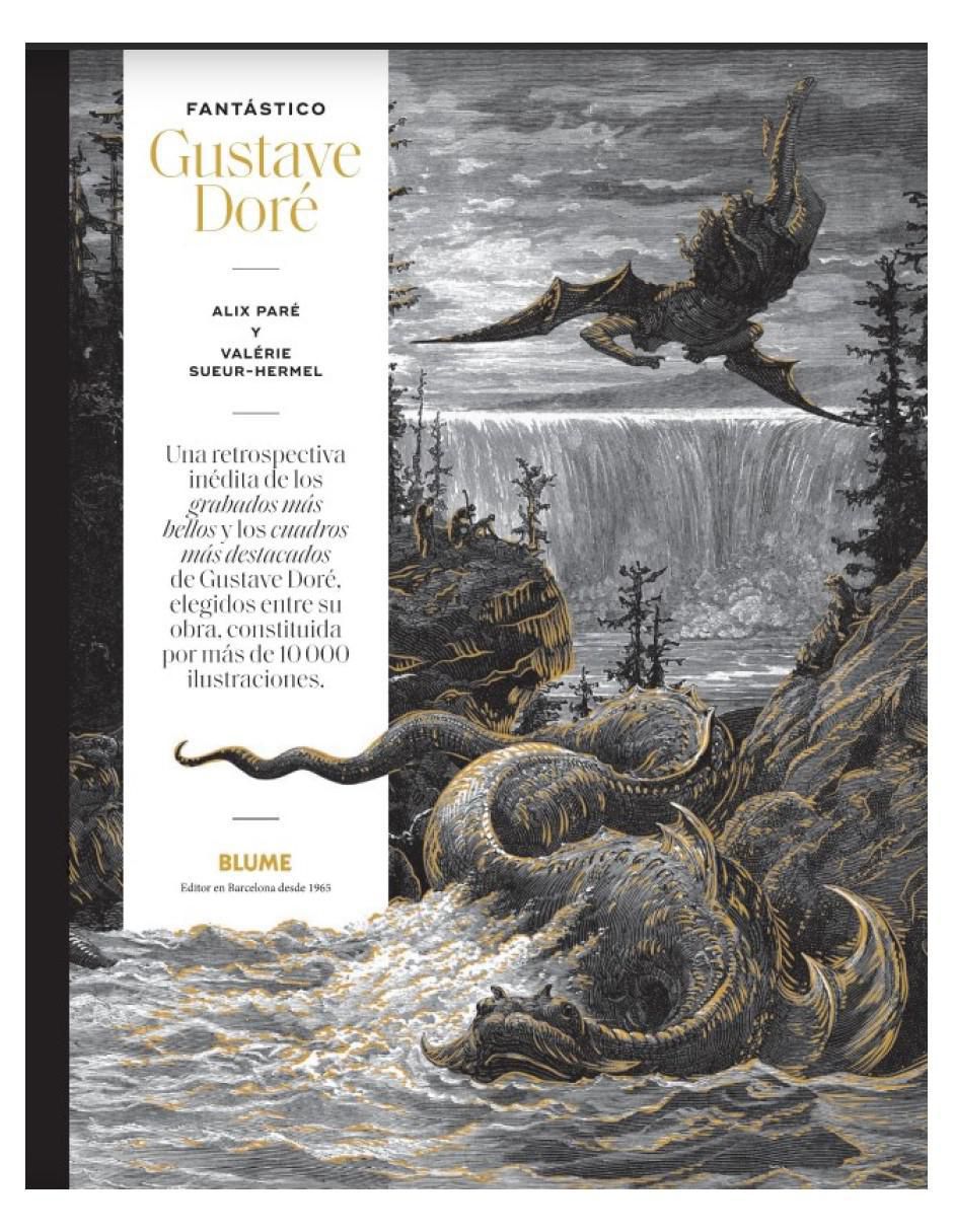 Libro Fantástico. Gustave Dor de Alix, Sueur-Hermel Pare