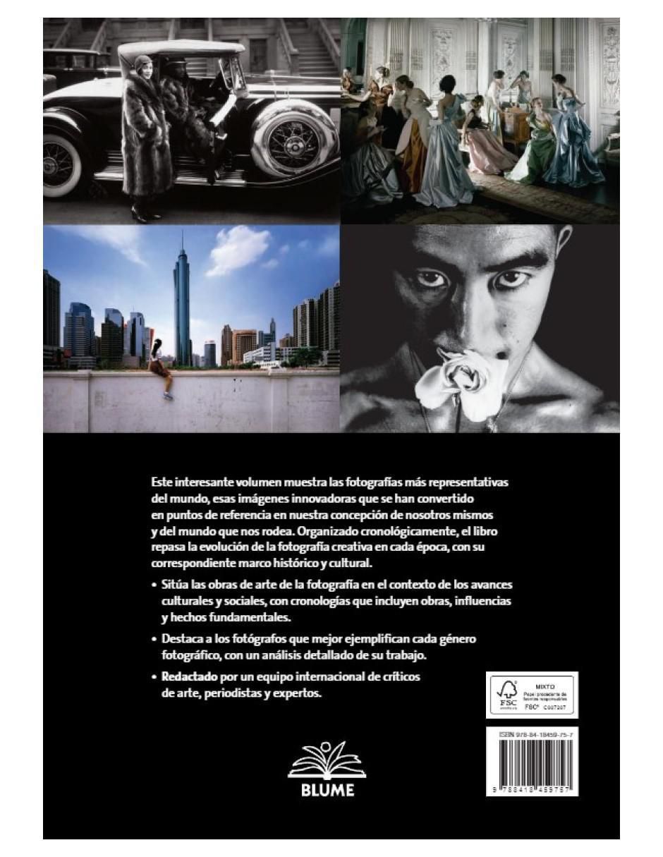 Libro Fotografía Toda la Historia (2021) de Julie Campany Hacking