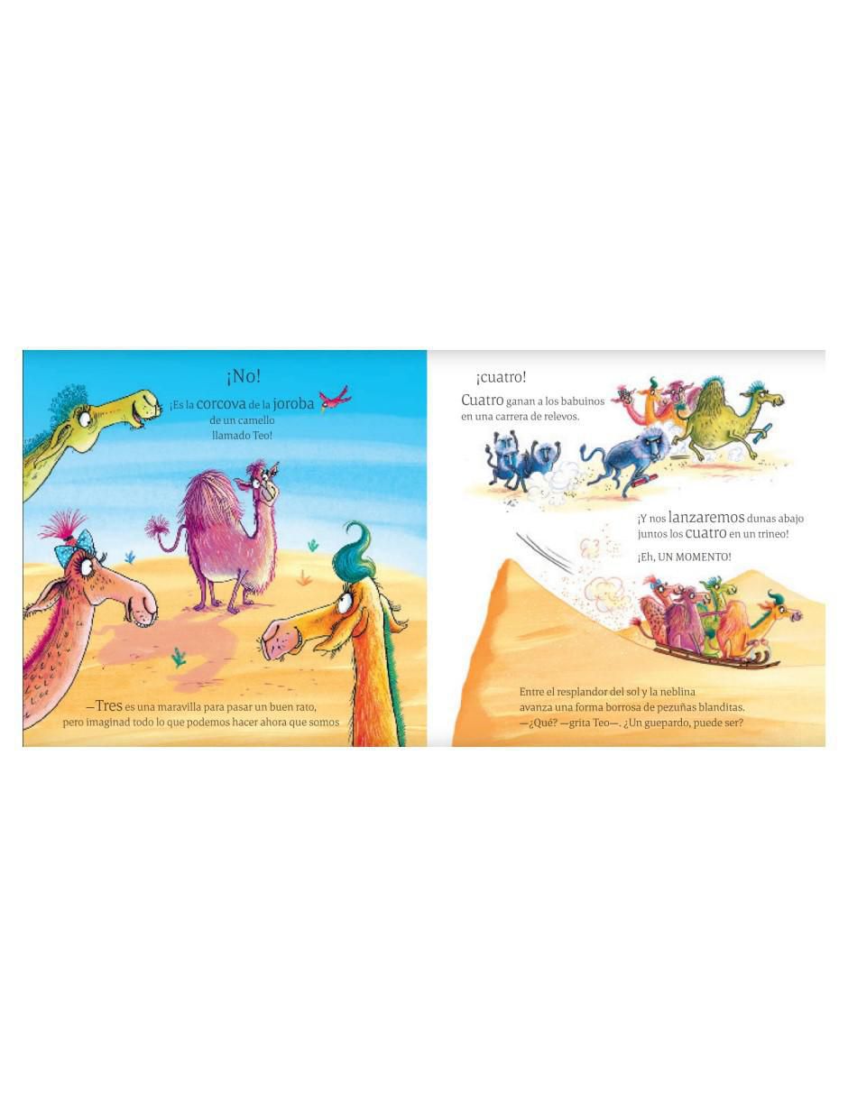 Libro Camello llamado Raúl de Lu / Warburton Fraser
