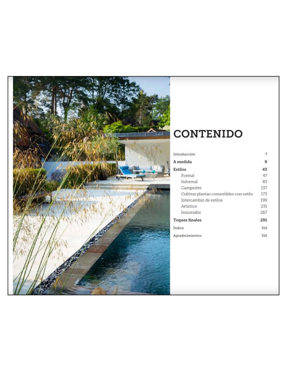 Libro Estilos de jardín Ideas para diseñar y crear un paraíso en el exterior de Heidi Majerus Howcroft