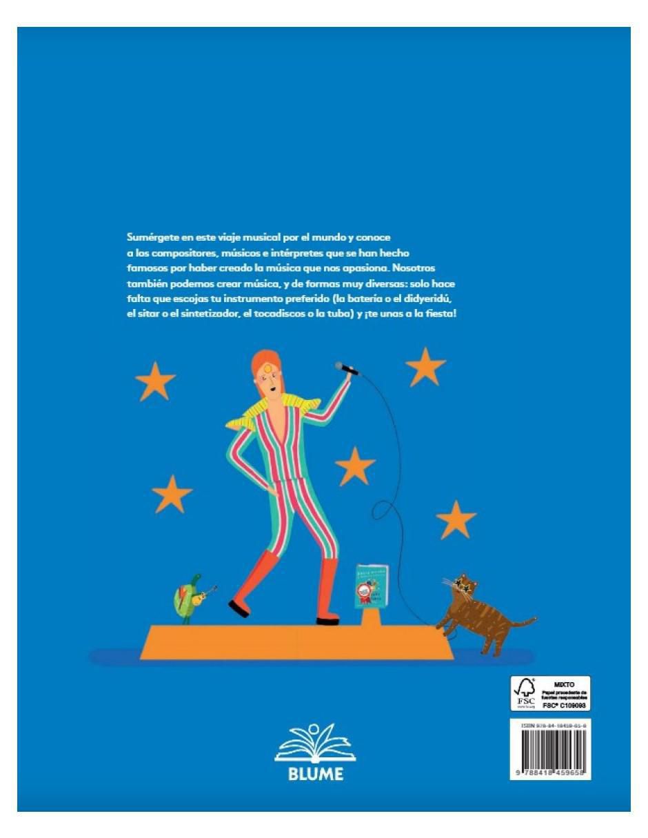 Libro Historia de la Música para niños de Mary Schweitzer Richards