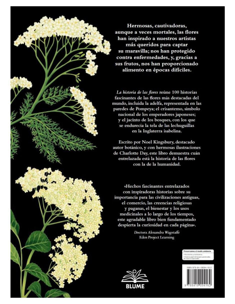 Libro Historia de las Flores de Noel Day Kingsbury