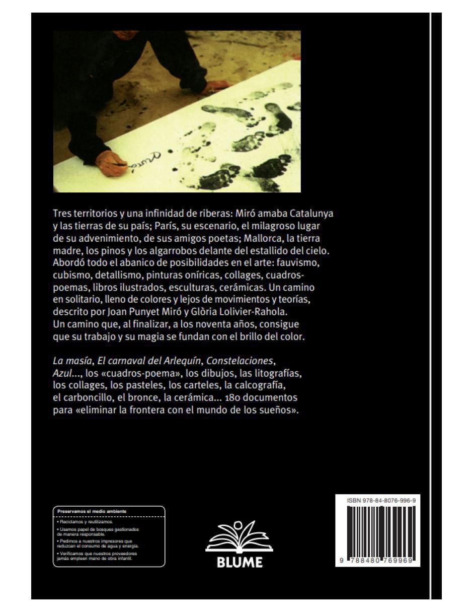 Libro Miró. El pintor de las estrellas de Joan Punyet Miró/Gloria Lolivier-Rahola