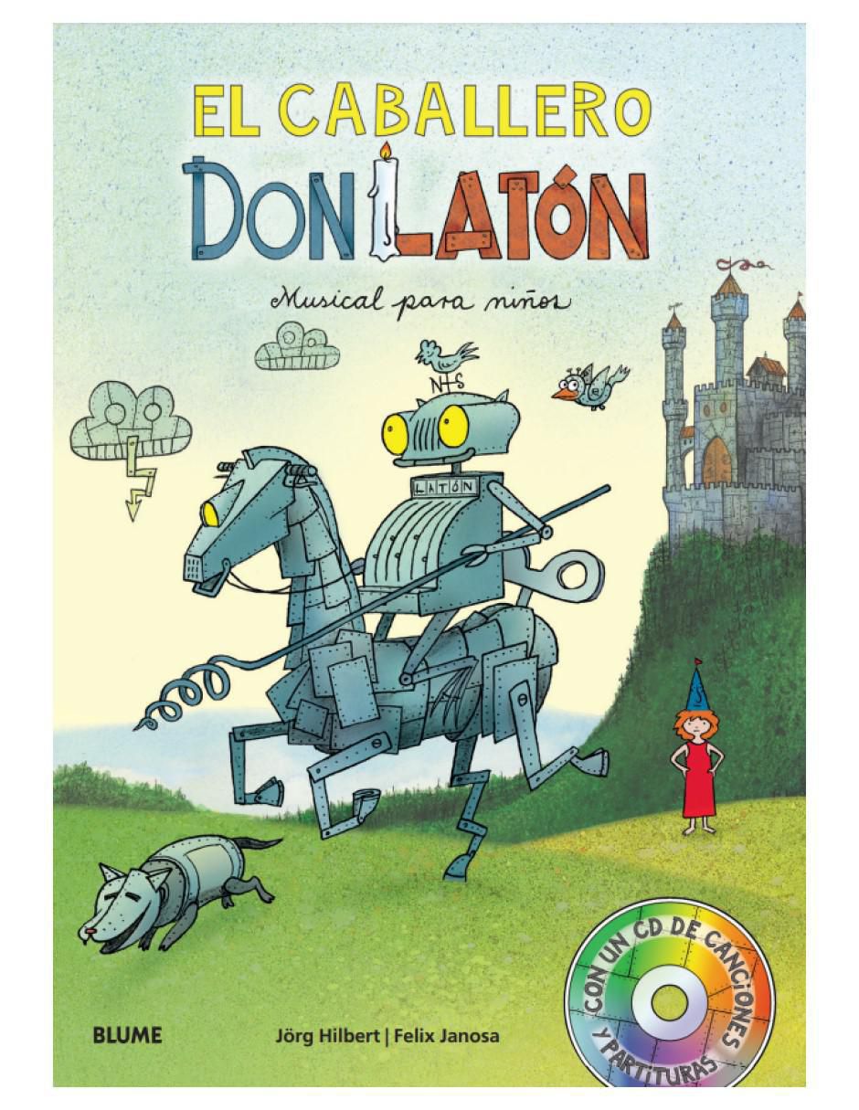 Libro Caballero Don Latón de Jorg Hilbert 1